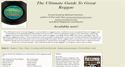 Desktop Screenshot of greatreggae.com